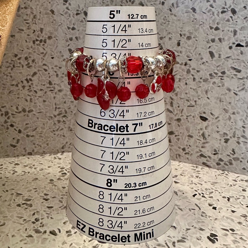 Red Hat Society jewelry collection - Picture 8 of 13